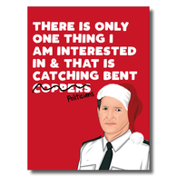 Bent Politicians Christmas Card